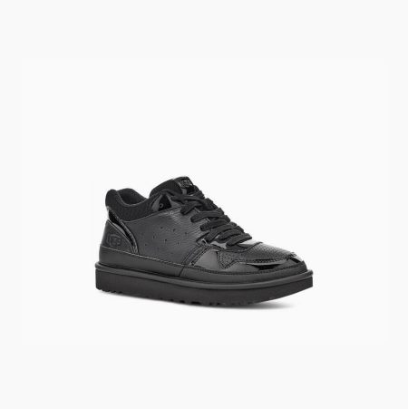 UGG Highland Black Sneakers for Women (BNUX08425)